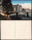 Postcard Posen Poznań Wallischeibrücke 1916 - Polonia