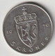NORGE 1976: 5 Kroner, KM 420 - Norvegia