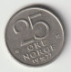 NORGE 1977: 25 Öre, KM 417 - Norway