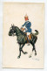 ILLUSTRATEUR 405 Fritz SCHOENPFLUG  Officier Sur Son Cheval 1900 Dos Non Divisé  - B K W I 864 - 3 - Schönpflug, Fritz