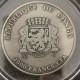 2000 FRANCS CFA ARGENT 2016 CONGO ALLIGATOR DE CHINE 999 Ex. / 2OZ 999 SILVER - Congo (République Démocratique 1998)