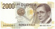 2000 LIRE BANCA D'ITALIA GUGLIELMO MARCONI LETTERA B 06/03/1992 FDS - Otros & Sin Clasificación