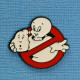 1 PIN'S /  ** CASPER DANS LE COSTUME DE SOS FANTOMES / GHOSTBUSTERS ** - Cinema