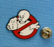 1 PIN'S /  ** CASPER DANS LE COSTUME DE SOS FANTOMES / GHOSTBUSTERS ** - Cinema