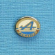 1 PIN'S /  ** LOGO " ALPINE " 4ème CHAMPIONNAT DU MONDE DES CONSTRUCTEURS F1 / 2022 ** - Renault