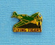 1 PIN'S /  ** AVION " P-40 TOMAHAWK, RT SIMTH " TIGRES VOLANTS ** - Avions