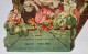 Grand Calendrier Avec Vide Poches Original Circa 1900 Carton épais 35x22cm Charcuterie Labbée Ribot St Philippe Du Roule - Grossformat : ...-1900