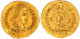 Solidus 402/406, Ravenna. 4,36 G. Sehr Schön/vorzüglich. RIC 1287. - Autres & Non Classés