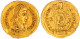 Solidus 402/406, Ravenna. 4,36 G. Sehr Schön/vorzüglich. RIC 1287. - Andere & Zonder Classificatie