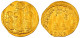Solidus 638/639 Constantinopel, 2. Offizin. Heraclius, Heraclius Constantin Und Heraclonas Stehen Nebeneinander/VICTORIA - Bizantine