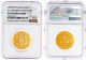 200 Zloty 1997. 1000. Todestag Des Hl. Adalbert Von Prag. 15,5 G. 900/1000. Auflage Nur 2000 Ex. NGC Grading PF70 ULTRA  - Polen