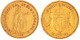 10 Korona 1893 KB. Stehender Herrscher. Für Ungarn. 3,39 G. 900/1000. Vorzüglich. Herinek 393. Friedberg 94. - Gold Coins