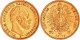 20 Mark 1873 B. Vorzüglich, Kl. Randfehler. Jaeger 243. - 2, 3 & 5 Mark Silber