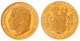 Probe Für Ein 20 Markstück 1928, Von Bernhardt, Auf Hindenburg (Randschr.: GOLD 900 FEIN), 6,95 G. Polierte Platte, Min. - Other & Unclassified