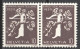 Schweiz Suisse 1939: Zusammendruck Se-tenant Zu Z26d Mi W13 * Mit Falz Charnière MLH (Zu CHF 10.00 -50%) - Se-Tenant