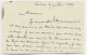 ROMANIA ROUMANIE ENTIER 10 BANI CARTA POSTALA TULCEA 4 JUL 1914 TO FRANCE - Cartas & Documentos