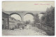 CPA ANIMEE HIRSON, ANIMATION, VIADUC SUR LE GLAND, AISNE 02 - Hirson