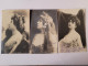 8 Cartes De Femme , Reutlinger , Paris , Circulés Dos 1900 - Women