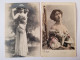 8 Cartes De Femme , Reutlinger , Paris , Circulés Dos 1900 - Vrouwen