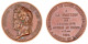 Kupfermedaille 1830 Von Bovy. A.s. Inthronisation. 41 Mm. Vorzüglich. Collignon -. - Other & Unclassified