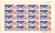 Cuba USSR Space Conquest Vostok Missions PART Set 3v In 3 Cpl Sheets Of 20pcs In MNH**  Condition - NON FOLDED - Unused Stamps
