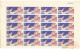 Cuba USSR Space Conquest Vostok Missions PART Set 3v In 3 Cpl Sheets Of 20pcs In MNH**  Condition - NON FOLDED - Blocs-feuillets