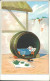 W.S.S.B. 1910s POSTCARD -  KIDS SLEEPING IN A BIG  BARREL - N. 5993 (5437) - Feiertag, Karl