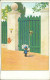 W.S.S.B. 1910s POSTCARD - KID DELIVERS FLOWERS AND LETTER  - N. 5915 (5440) - Feiertag, Karl