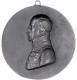 Eins. Eisengussmedaille Mit Aufhänger O.J. (um 1820) Unsign. Brb. In Uniform N.l. 86,5 Mm (ohne Aufhänger Gemessen). Seh - Monedas En Oro