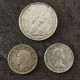 LOT 3 * MONNAIES ARGENT CANADA 25 Cents 1965 10 Cents 1940 1953 (référence Lot N°26) / SILVER - Canada