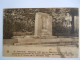 Oudenaarde Audenarde Monument érigé Par Les Etats-Unis D'Amerique Souvenir Des Troupes Américaines En 1918 Gelopen 1939 - Oudenaarde