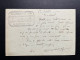 10c SEMEUSE ENTIER CARTE POSTALE / CONVOYEUR CHATEAUMEILLAN A ST AMAND MONT ROND / POUR CARCASSONNE AUDE / 1904 - Cartoline Precursori