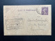 40c SEMEUSE ENTIER CARTE POSTALE / CONVOYEUR PARIS A ? POUR CARCASSONNE AUDE / 1927 - Cartes Précurseurs