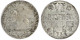 1/6 Taler Landmünze 1754 ACB, (Andreas Christoph Blechschmidt), Braunschweig. Springendes Roß. Gutes Vorzüglich, Min. Kr - Monete D'oro