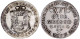 XVI Gute Groschen 1781 M.C., Braunschweig. Sehr Schön, Kl. Schrötlingsfehler, Sehr Seltener Jahrgang. Welter 2911. Knyph - Gold Coins