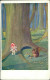 W.S.S.B. 1910s POSTCARD - CHILD DRESSED AS A MUSHROOM &  SQUIRREL - N. 5898 (5448) - Feiertag, Karl