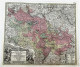 Kolorierte Kupferstich-Landkarte Der Pfalz 1742 Von Matthaeus Seutter. "Palatinatus Inferior, Sive Electoratus Palatinat - Gold Coins