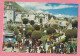 SAS1531  Tarjeta Postal  Plaza De Copacabana Y Basilica  -  Bolivia  +++++ - Bolivia