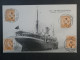 DL 8 BELGIQUE BELLE CARTE  POSTE EN EXIL LE HAVRE 1916 + LA ROCHELLE  +VU BEHR.DISPERSION COLLECTION+++ - Autres & Non Classés