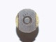 German C/23 Brass Electric Primer / Fuse 3,7cm KwK - Armes Neutralisées