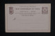CONGO BELGE - Entier Postal + Réponse, Non Utilisé - L 150512 - Stamped Stationery