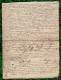 1756 - Testament De Jean-Baptiste Floriot, Bourgeois De Meulan (généralité De Paris) - Personajes Historicos