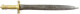 Kurzes Artillerieschwert Modell 1831. Länge 63 Cm. Min. Rostig - Armas Blancas