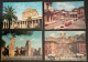 Lotto N. 4 Cartoline Vintage Roma Viaggiate Anni ‘60 (342) Come Da Foto Dest. Napoli 14,8 X 10,3 Cm Offertissima - Sammlungen & Lose