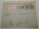 Danemark , Lettre Recommandee De Kjobenhavn 1909 Pour Marseille - Lettres & Documents