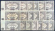 19x 10000 Rubel 1919. III / III- Pick S425. - Russland