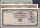 Banco Nacional Ultramarino, 20, 100 U. 500 Escudos 1963-1967. I-II, Leicht Stockfleckig Und Wellig. Pick 26, 28, 29. - Timor