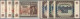 3x 5000 Mark 2.12.1922. Mit Rotaufdruck „Muster“ Auf Vs. Und Rs. KN. 6-stellig, Wz. Gitter Und 2x Hakensterne. (Schuster - Other & Unclassified