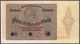 5 Mio. Mark 1.6.1923. Muster Mit Dreifach Lochung, Serie C. I-, Farbunterschiede Durch Kassenkuvert. Rosenberg 88. Grabo - Andere & Zonder Classificatie