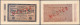 1 Mio. Mark 25.7.1923. Mit Rotaufdruck „Muster“ Auf Vs. Und Rs., Wz. Ringe, FZ: DB, Im Original Kassenkuvert Der Reichsb - Autres & Non Classés